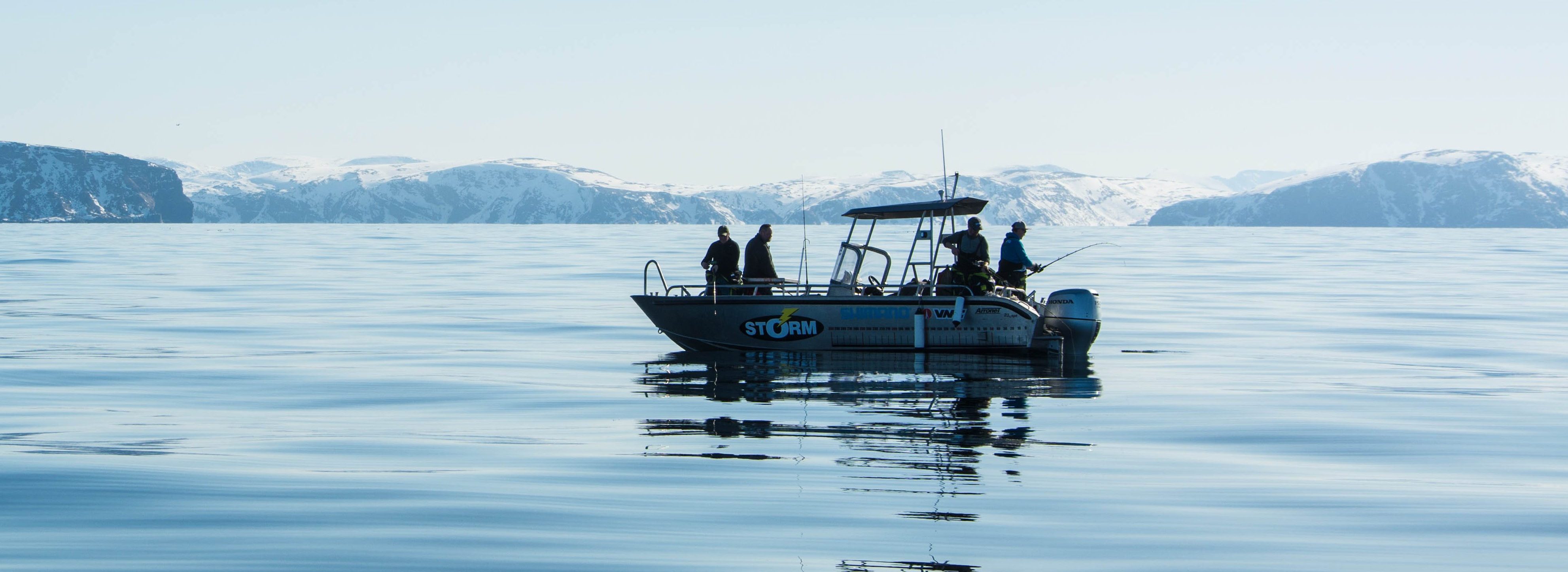 Sjøfiske fra båt